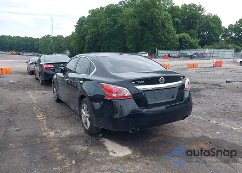 2015 Nissan Altima 2.5 Sv z USA, uszkodzony, nr VIN 1N4AL3AP1FC462704